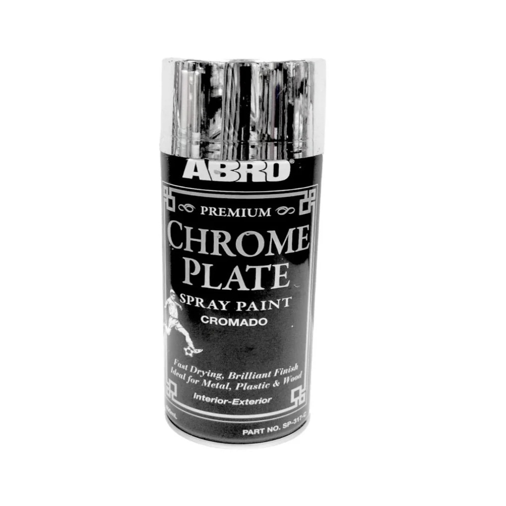 ABRO Multipurpose Colour Spray Paint Can for Cars, Bikes & Other Items