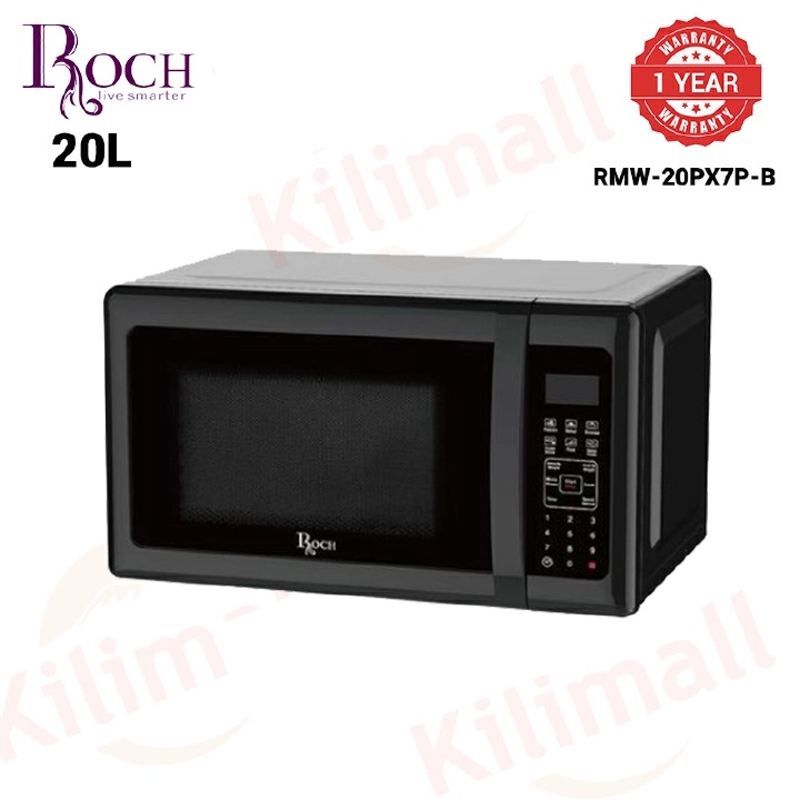 Roch 20Ltrs Digital Microwave Oven High Quality Microwaves With 1 YR Warranty