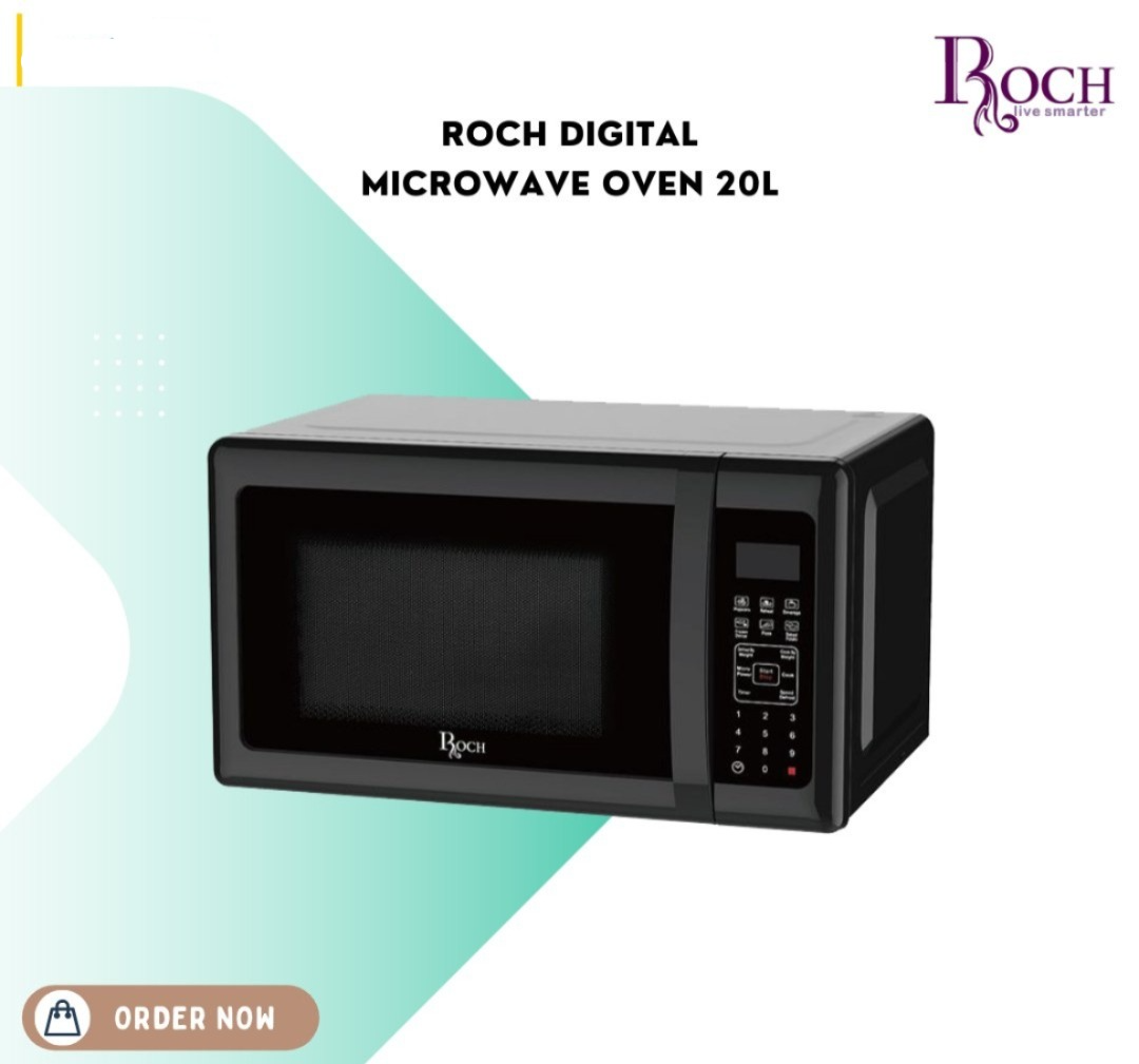 Roch 20Ltrs Digital Microwave Oven High Quality Microwaves With 1 YR Warranty