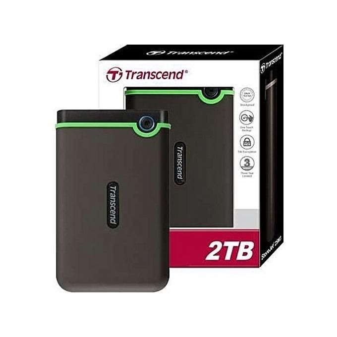 Reliable Transcend External Hard Disk for Secure Data Storage