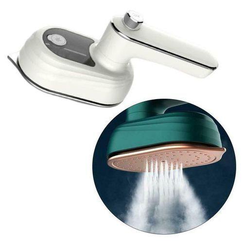 Ironing Electric Iron Machine Handheld clothes iron mini steam portable iron Portable Hanging, Folded Mini Steam Garment Steamer for Home Travel