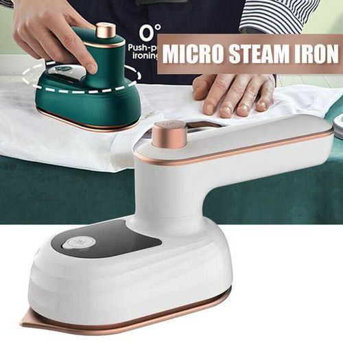 Ironing Electric Iron Machine Handheld clothes iron mini steam portable iron Portable Hanging, Folded Mini Steam Garment Steamer for Home Travel