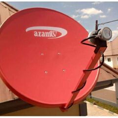 Azam Complete Full Kit Dish TV in Kenya + FREE TV Mounting Gear