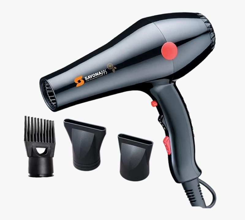 Sayona Hair Blow dryer / blow-dry Straightener-Home Professional Commercial Blowdry