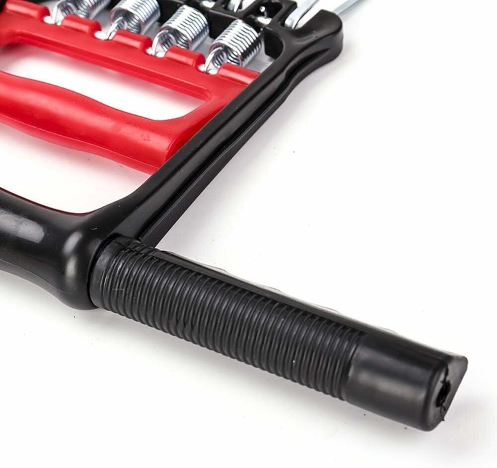 3 in 1 Tummy Trimmer with Multifunctional Chest Expander For Men And Women, Traditional Hand Clamp And Elastic Foot Pedal Exercise Sit-Up Pedal Pull Rope