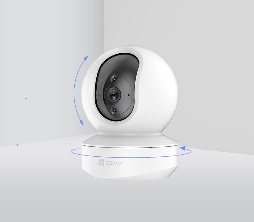 EZVIZ TY1 Camera 1080P Smart PTZ Pan Tilt Zoom WiFi Camera
