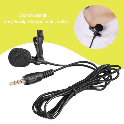 Lavalier Microphone For Smart Phone Recording