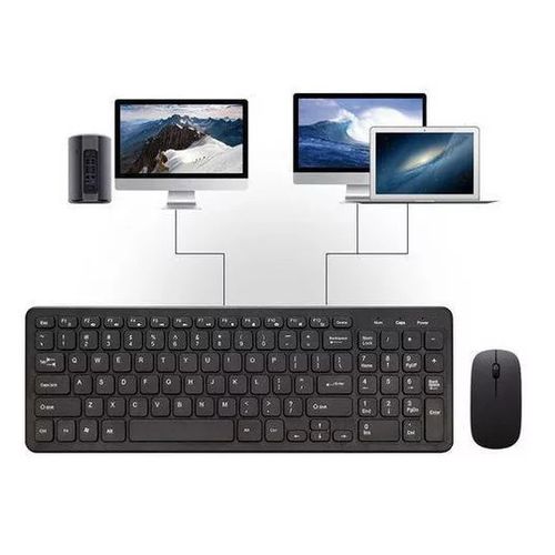 Wireless Keyboard And Mouse & Mouse Combo For Smart TV, Android TV