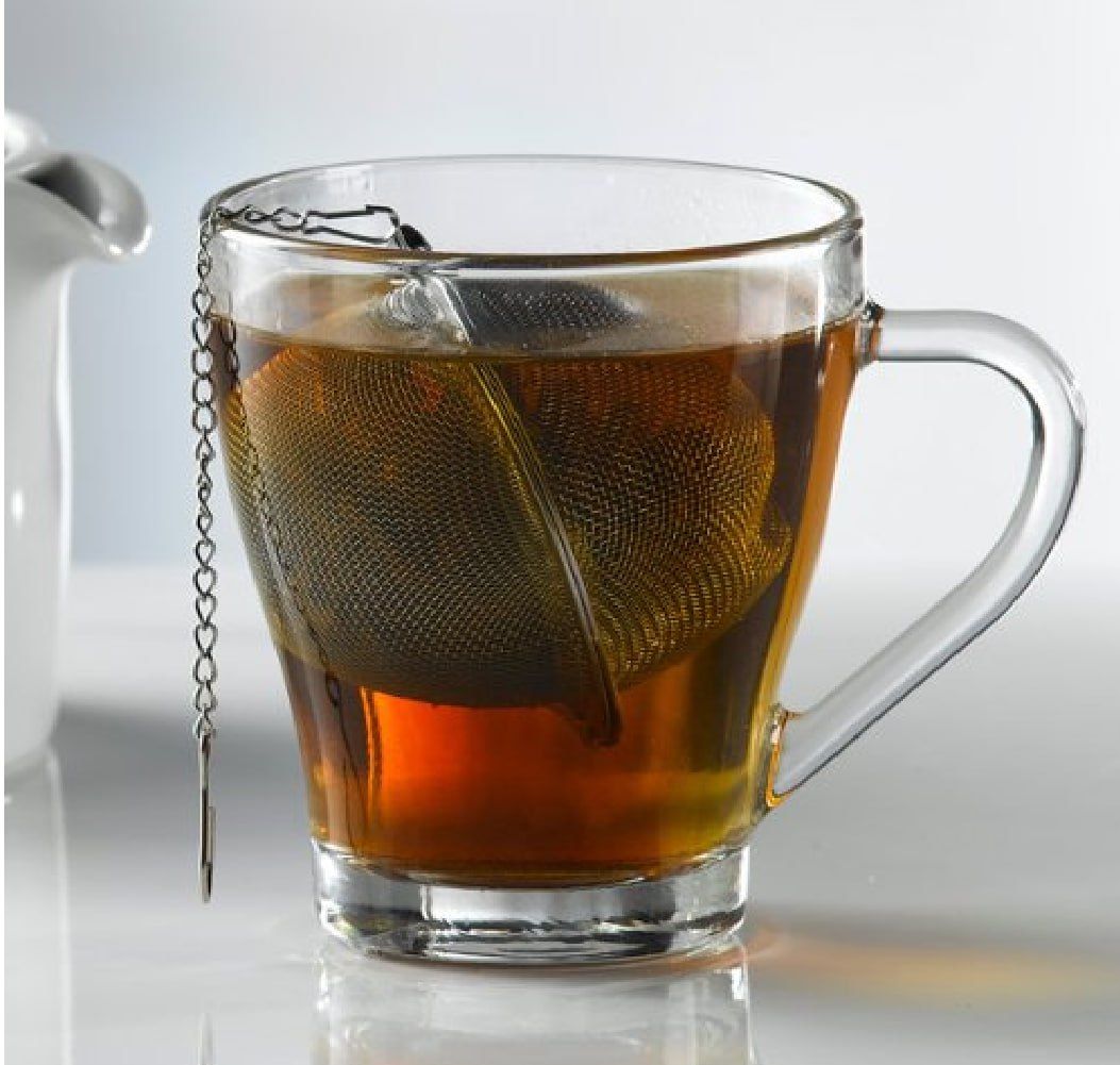 Luminarc Mahak Coffee Mug & Tea Cup Set – Set of 6 (255ml Each) – Elegant Clear Coffee Mugs and Tea Cups with Handle – Durable Glass Coffee Cups for Tea, Green Tea, Hot & Cold Drinks