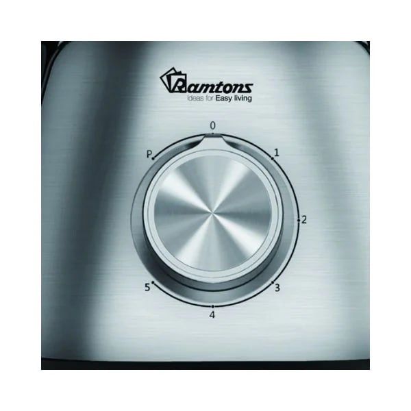 Ramtons Blender 1.5Ltr with 5-Speed – With Mill And Chopper (1 Year Warranty)