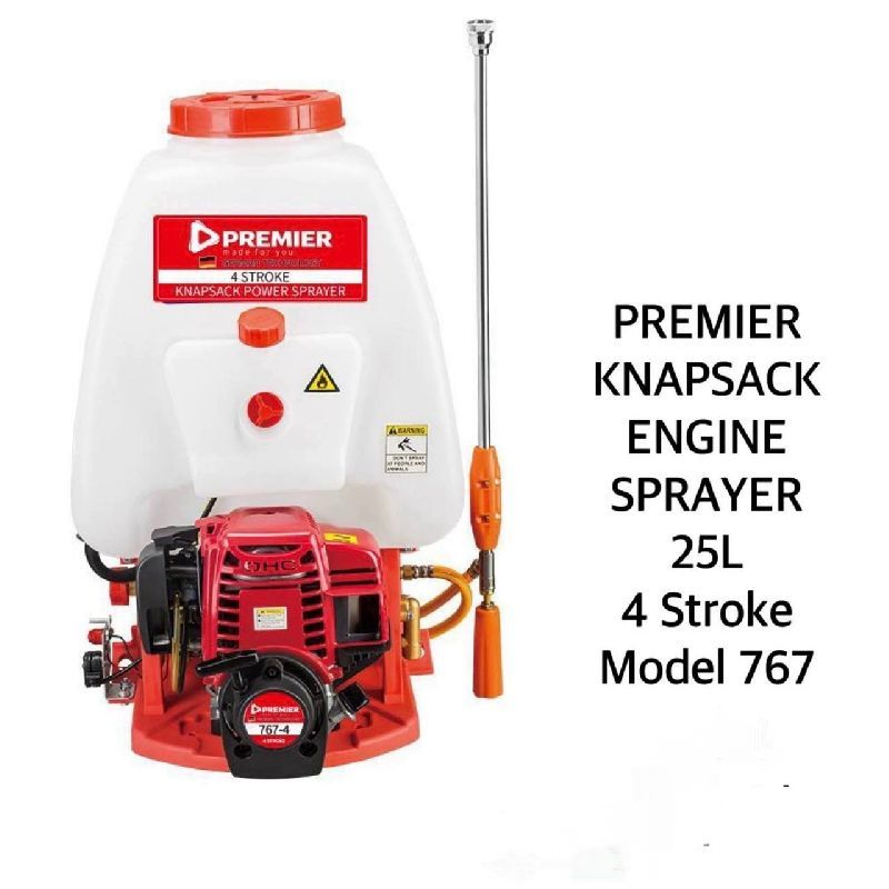 High Capacity Premier 4 Stroke Petrol Engine Sprayer 25L Knapsack Power Sprayer Agricultural Sprayer