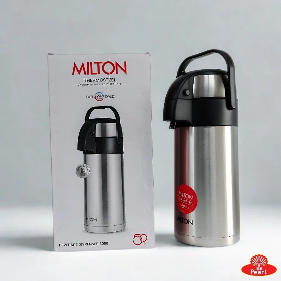 Premium Range of Stainless Steel Airpot Coffee / Tea / Hot Water Vacuum flask / dispenser