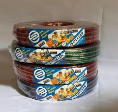 Oxygen Free Phelistar Transparent Speaker Wire Speaker Cable 60Mtrs Roll