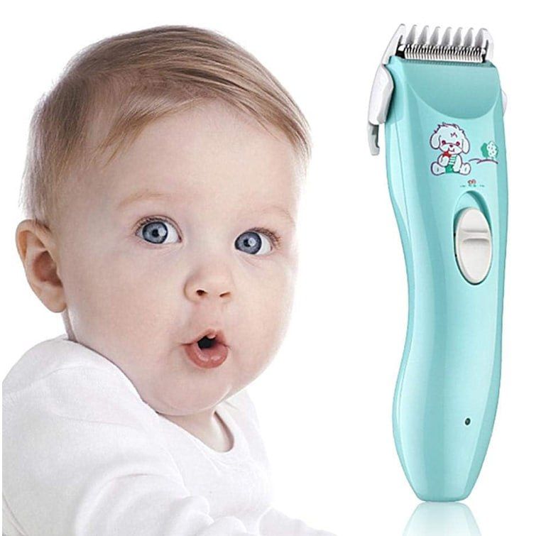 Baby Hair Clipper - Kids Hair Trimmer | Rechargeable Silent Haircut Trimmer for Kids | Electric Haircutting Tool, Avoid Hurting Or Pulling The Baby's Hairs for, Children