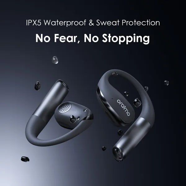 oraimo OpenArc Open-Ear Wireless Earphones