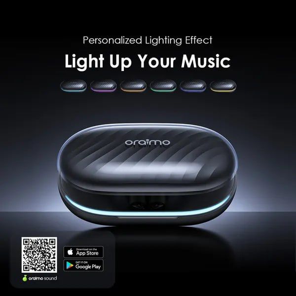 oraimo OpenArc Open-Ear Wireless Earphones