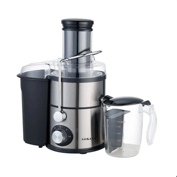 Powerful Electric Juicer Extractor Stainless Steel Body fruits vegetables Juice Extraction machine