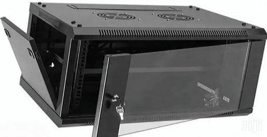 UNASSEMBLED 4U Wall Mount Networking Data Cabinet 530 by 400 by 240