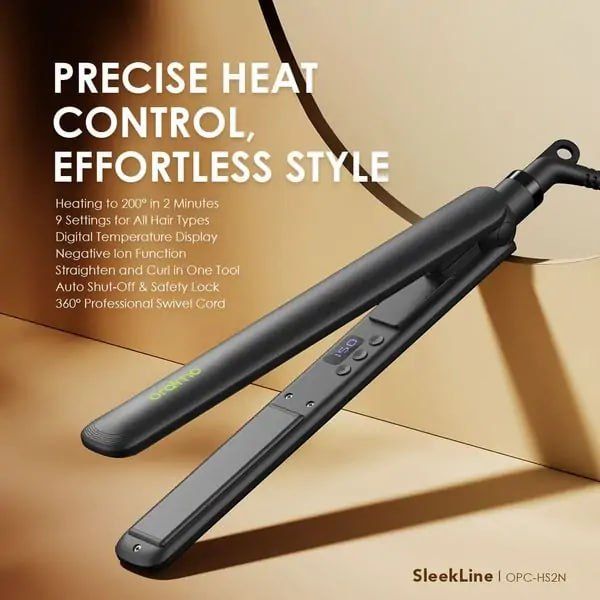 oraimo SleekLine 2-in-1 Hair Styler