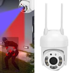 Smart 360 PTZ CCTV Security WIFI IP Waterproof 5MP HD CCTV CAMERA