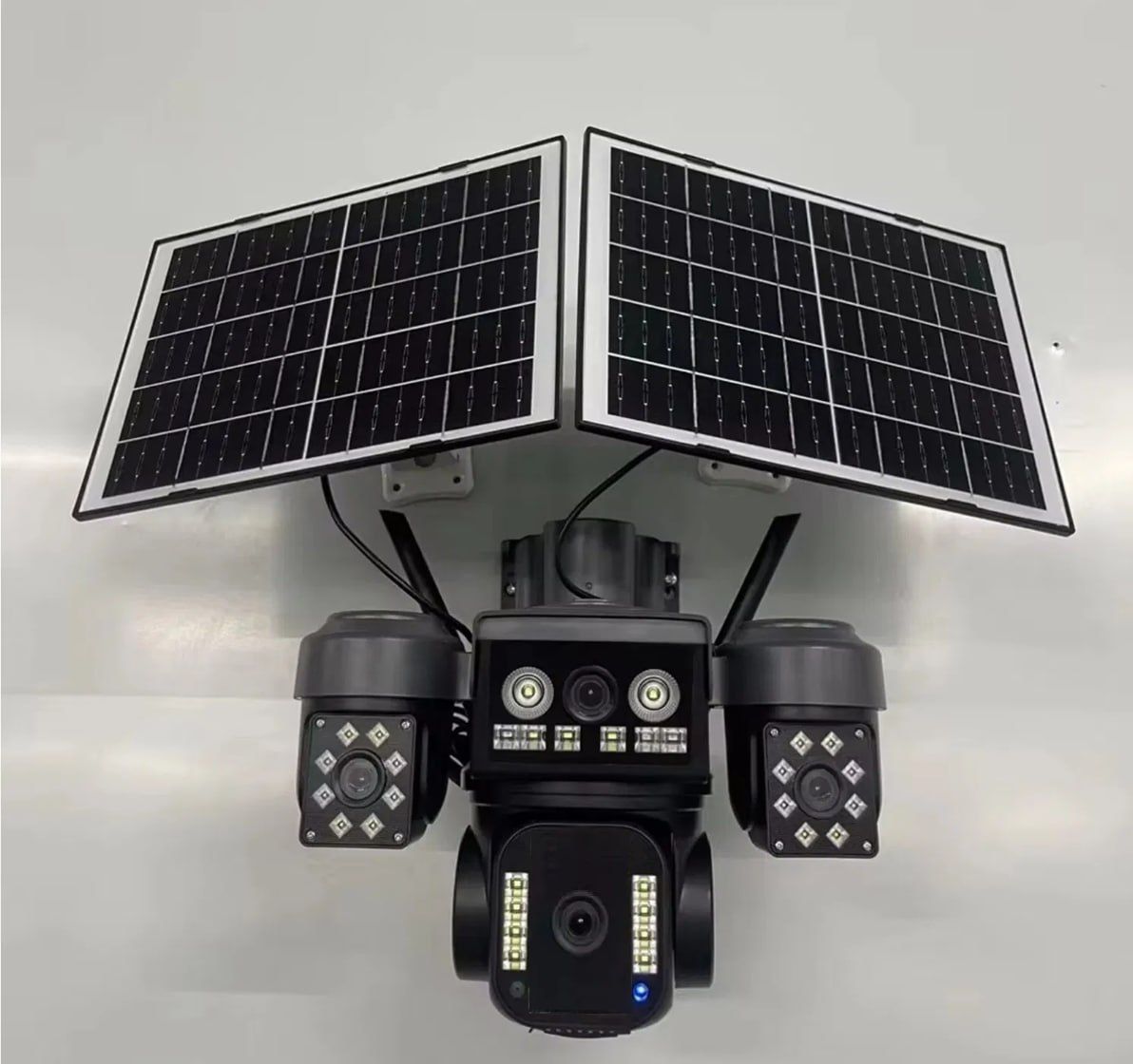 Solar Light 4G Triple Lens Dual Lens Solar Camera – Advanced Outdoor Security Solution