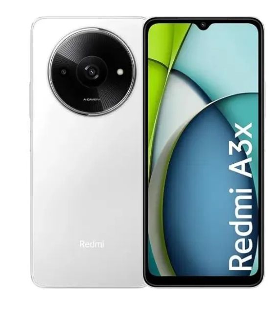 [New Arrival] XIAOMI Redmi A3X 64GB+3GB RAM 6.71" 4G Network 5000mAh Battery 8MP AI Camera 10W Fast Charging Fingerprint Sensor Android 14 Smart Phones