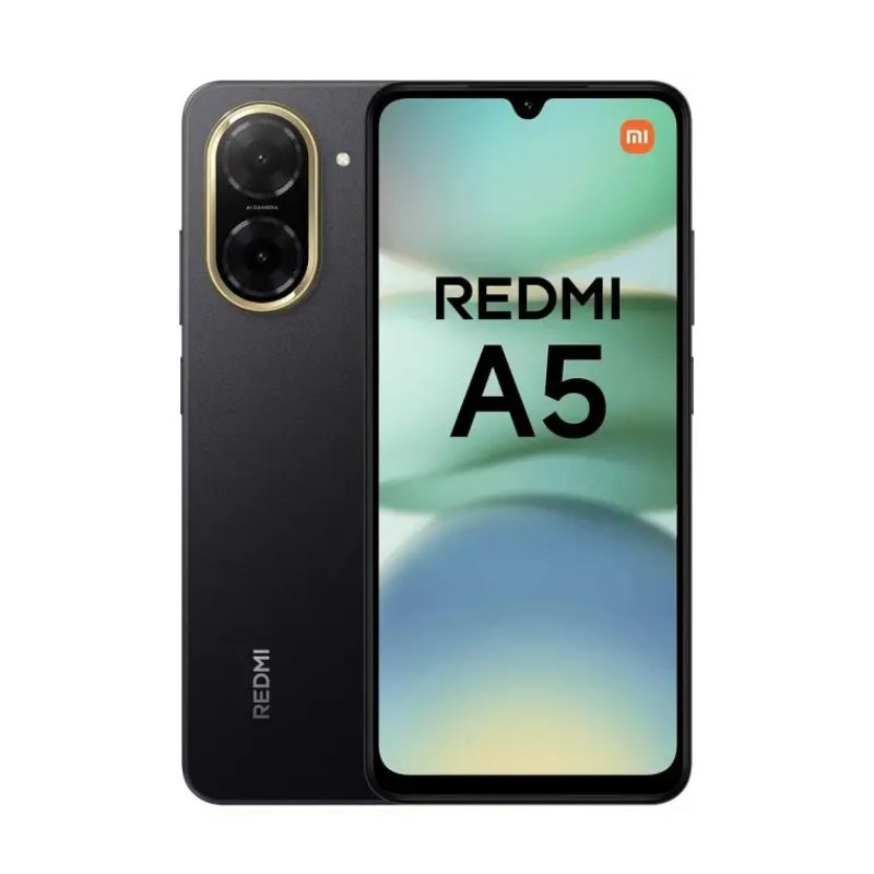 [New Arrival] Redmi A5 64GB+3GB 6.88" 120Hz Display 32MP+8MP Cameras Android 15 5200mAh Battery Fingerprint Unlock Unisoc T7250 Processor Dust and Splash Resistant Smart Phone