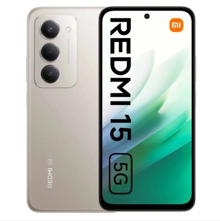 [Black Friday Deal] XIAOMI Redmi 15 5G 256GB+16(8+8)GB 6.9" IPS LCD 144Hz Display 50MP Camera 7000mAh Battery 33W Fast Charging Dual SIM IP64 Rated Corning Gorilla Glass 3 AI Smartphone Fingerprint