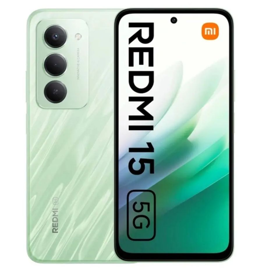 [Black Friday Deal] XIAOMI Redmi 15 5G 256GB+16(8+8)GB 6.9" IPS LCD 144Hz Display 50MP Camera 7000mAh Battery 33W Fast Charging Dual SIM IP64 Rated Corning Gorilla Glass 3 AI Smartphone Fingerprint