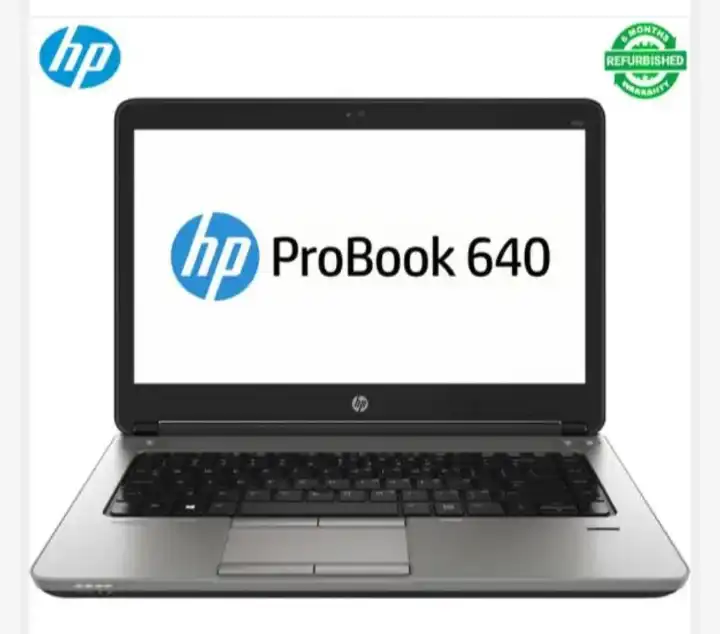 Refurbished HP Probook 640 G1 6th Gen i5+8GB+500GB 1-2GHz processor Windows 11 Bluetooth Refurbished Laptop Notebook Computer Laptops