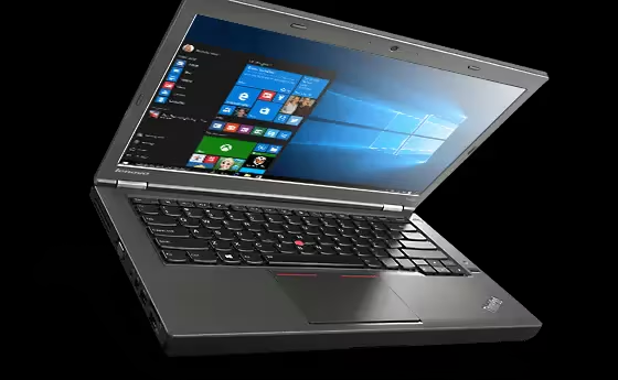 Refurbished Laptop Lenovo ThinkPad T450 Core i5 4th Gen 8GB+500GB HDD+14" Windows 10 Refurbished Lenovo Laptops Notebook Computer