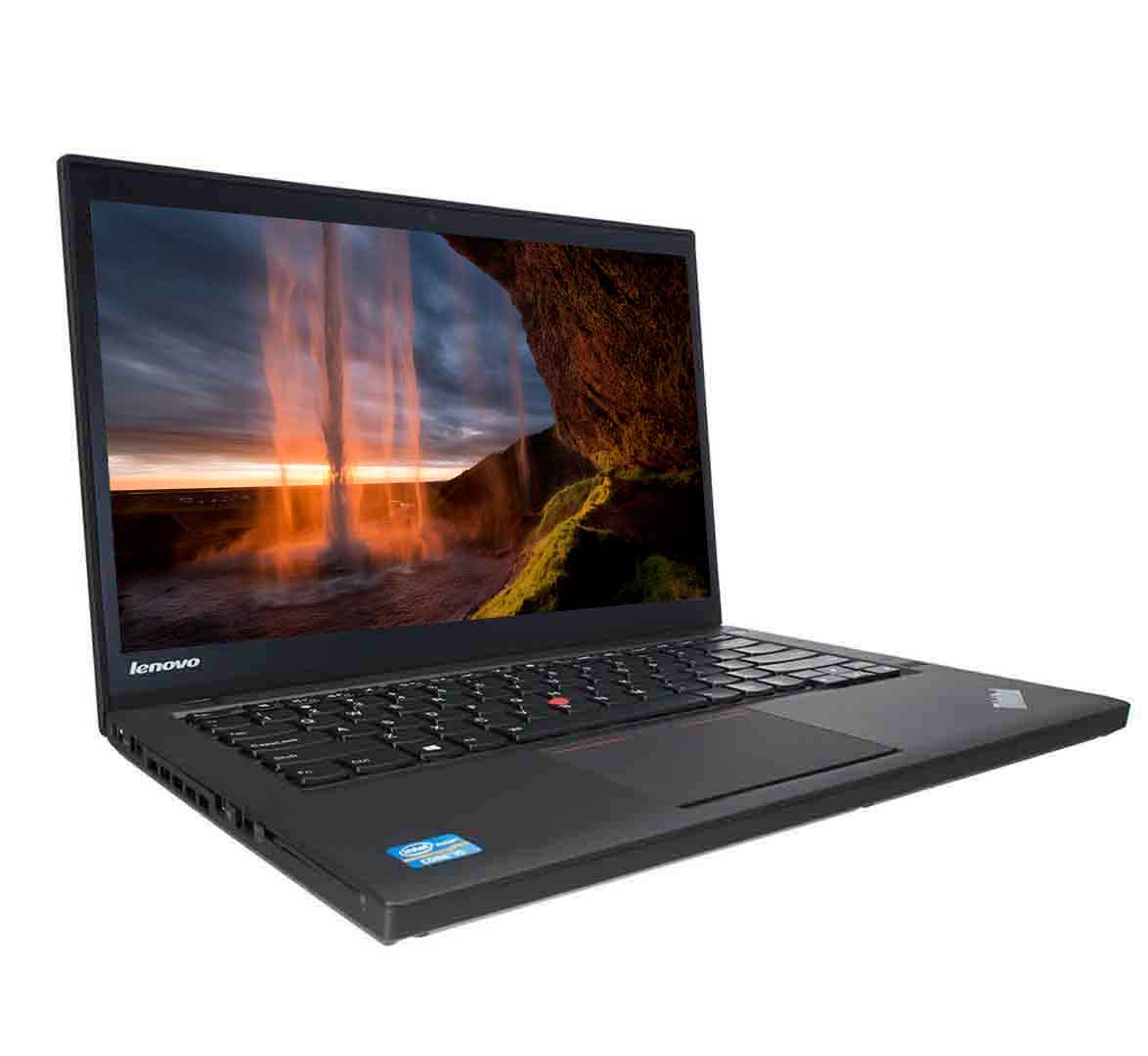 Refurbished Laptop Lenovo ThinkPad T450 Core i5 4th Gen 8GB+500GB HDD+14" Windows 10 Refurbished Lenovo Laptops Notebook Computer