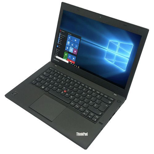 Refurbished Laptop Lenovo ThinkPad T450 Core i5 4th Gen 8GB+500GB HDD+14" Windows 10 Refurbished Lenovo Laptops Notebook Computer
