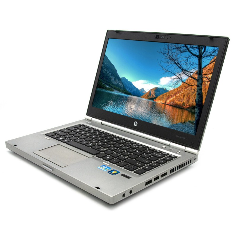 (8GB+500GB) Refurbished HP Elitebook 8460 Intel core i5 8GB Ram 500GB HDD 14 Inch Laptop Windows Student professional Refurbished laptop Refurbished Computers