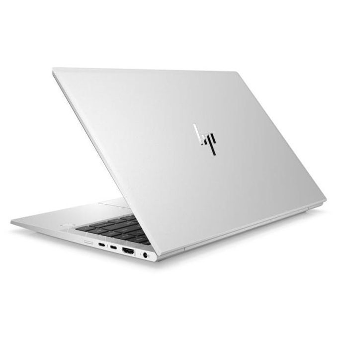 HP Refurbished EliteBook 840 G7 Core i5 16GB RAM 256GB SSD 10th Gen 14" FHD Windows 11 Pro Slim Laptop - Silver + Bag