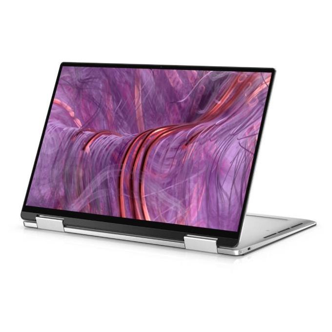 DELL XPS 13 9310 2n1, Intel Core I7-1165G7, 13.4" Inches, 2.80GHZ, 16GB Ram, 512GB SSD, UHD+Touchscreen X360, UHD Graphics, Windows 11 Pro - Silver (Refurbished)