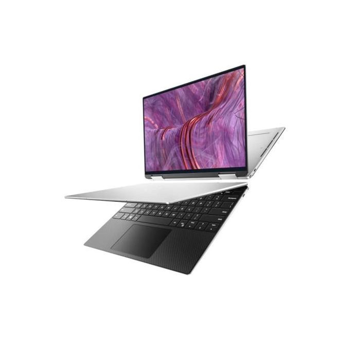 DELL XPS 13 9310 2n1, Intel Core I7-1165G7, 13.4" Inches, 2.80GHZ, 16GB Ram, 512GB SSD, UHD+Touchscreen X360, UHD Graphics, Windows 11 Pro - Silver (Refurbished)