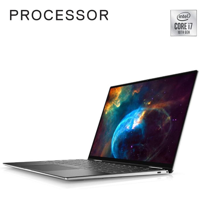 DELL Refurbished EX-UK XPS 13 7390 2-in-1 Touchscreen Laptop, 13.4" 4K Touch, Intel Core I7 10th Generation, 512GB SSD, 16GB RAM, 4 Cores @ 3.9 GHz, Windows 11 Pro