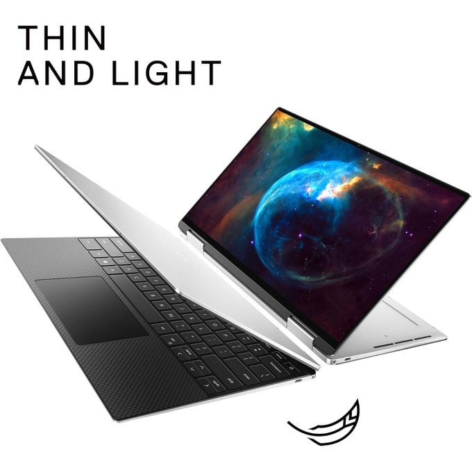 DELL Refurbished EX-UK XPS 13 7390 2-in-1 Touchscreen Laptop, 13.4" 4K Touch, Intel Core I7 10th Generation, 512GB SSD, 16GB RAM, 4 Cores @ 3.9 GHz, Windows 11 Pro