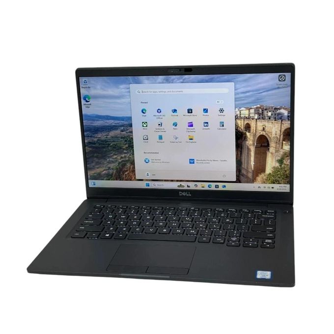DELL Refurbished EX-UK Latitude 7400 – 14" Full HD Business Laptop, Intel Core i5-8365U (8th Gen), 16GB RAM, 512GB SSD, Windows 11 Pro – Lightweight, Secure & Professional
