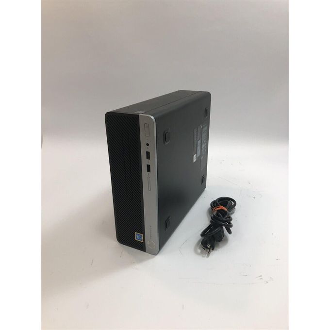 HP Refurbished ProDesk 400 G5 Core i7 8GB 1TB HDD 8TH Gen Business SFF Desktop CPU + 20 Inch Monitor