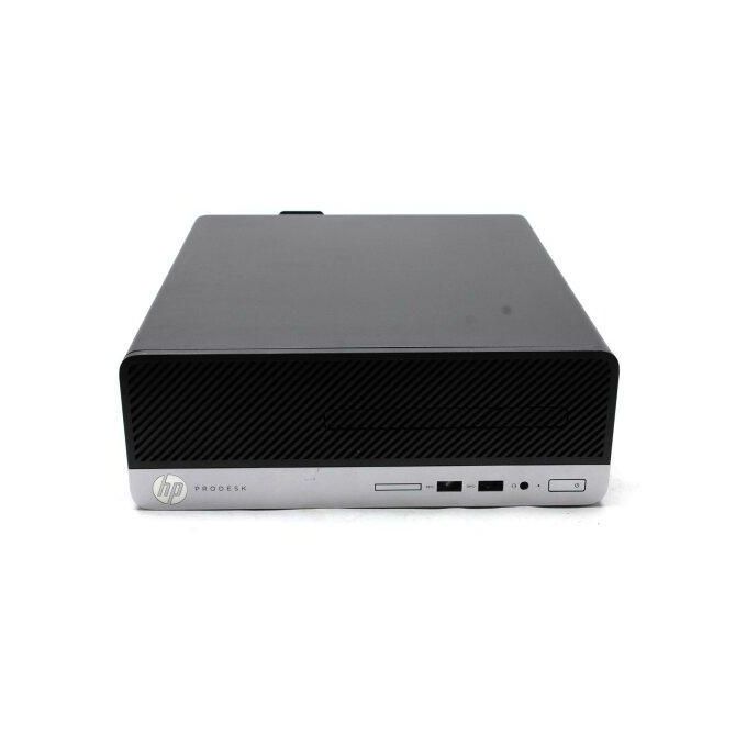 HP Refurbished ProDesk 400 G5 Core i7 8GB 1TB HDD 8TH Gen Business SFF Desktop CPU + 20 Inch Monitor