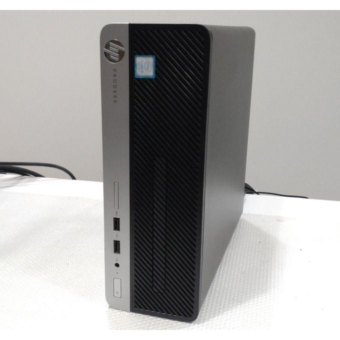 HP Refurbished ProDesk 400 G5 Core i7 8GB 1TB HDD 8TH Gen Business SFF Desktop CPU + 20 Inch Monitor