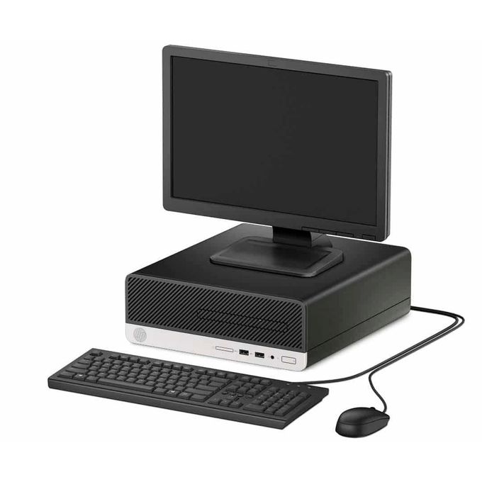 HP Refurbished ProDesk 400 G5 Core i7 8GB 1TB HDD 8TH Gen Business SFF Desktop CPU + 20 Inch Monitor