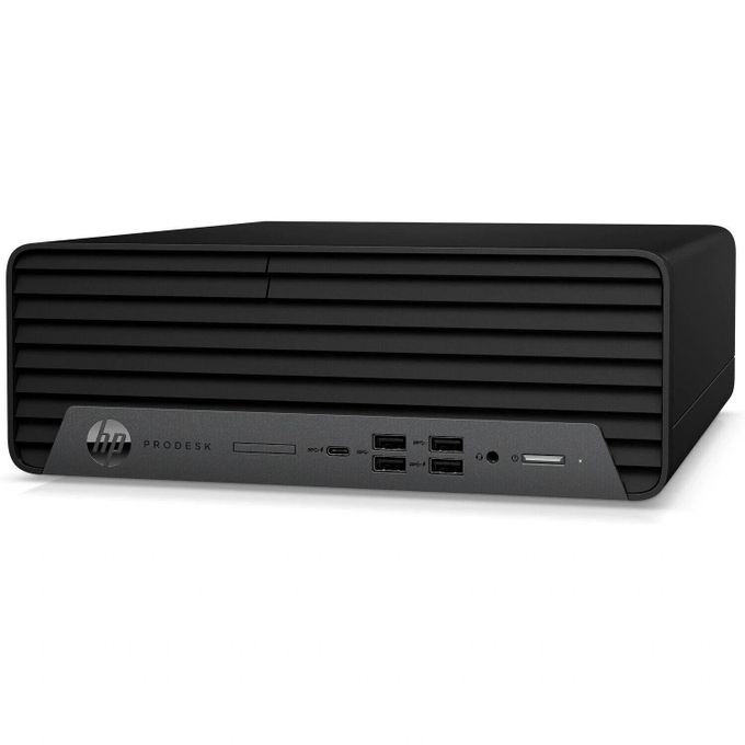 HP Refurbished ProDesk 600 G6 SFF, 10th Generation Intel Core i7, 2.9Ghz, 8GB RAM 500GB HDD + 128GB SSD, Windows 11 Pro