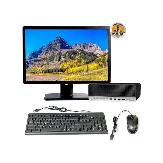 Share this product



HP Refurbished ProDesk 400 G5 Core I5 8GB 500GB SSD 8TH Gen Business SFF Desktop CPU + 20 Inch Monitor (6 Months WRTY)
