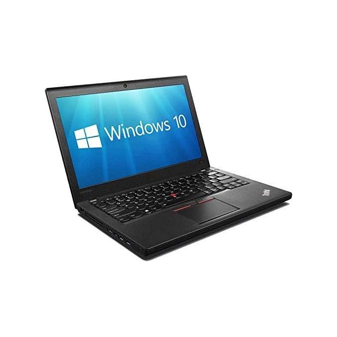 Lenovo ThinkPad X260 Intel Core I7 8GB RAM 256GB SSD, 12.5 Inches Display 6th Generation Refurbished Laptop