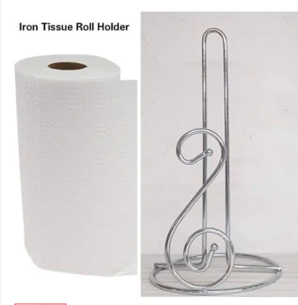 Kitchen Serviette Napkin Roll Paper Towel Tissue Holder