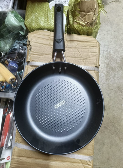 25CM Nonstick Aluminum Pan Cooking Pots Sufuria (Clean with a Sponge Brush)