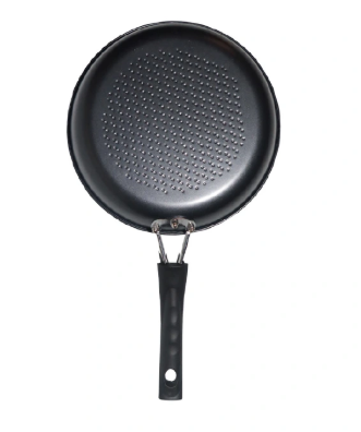 25CM Nonstick Aluminum Pan Cooking Pots Sufuria (Clean with a Sponge Brush)